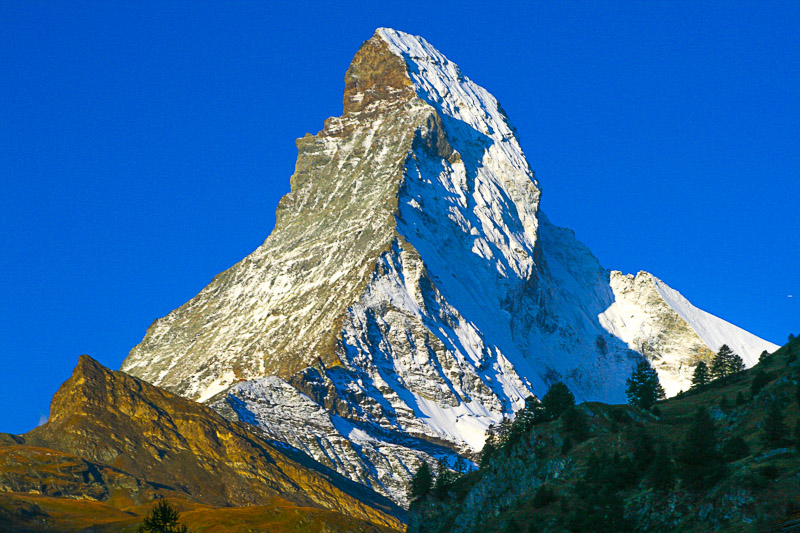 Morning Matterhorn, Zermatt, Switzerland