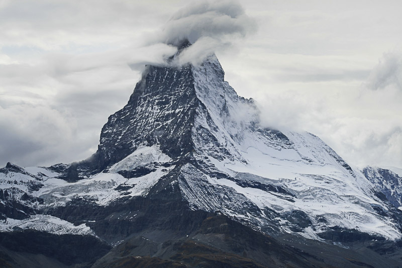 Stormy Matterhorn