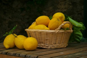 Lemons, Cinque Terre, Italy
