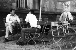 Conversation at the Castle Cafe, Prague