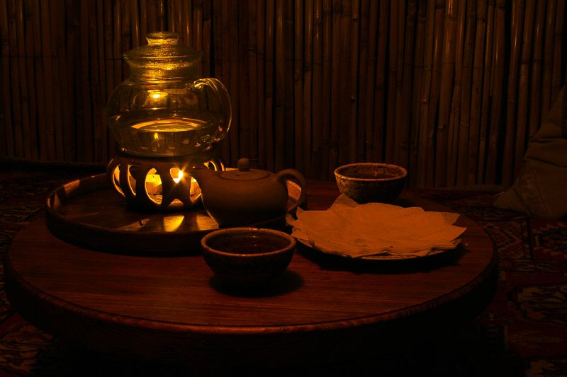 Tea Served, Prahatice, Czech Republic