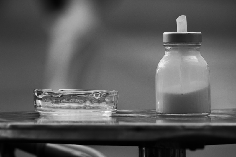 Ashtray and Sugar, Prague, Czech Republic