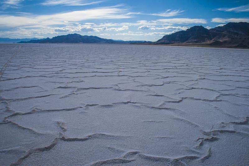 Bonneville Salt Flats, Utah
