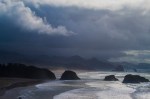 Stormy Day at Ecola, Ecola State Park, Oregon