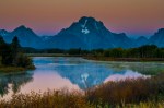 Early Morning Tetons, Teton National Park, Wyoming