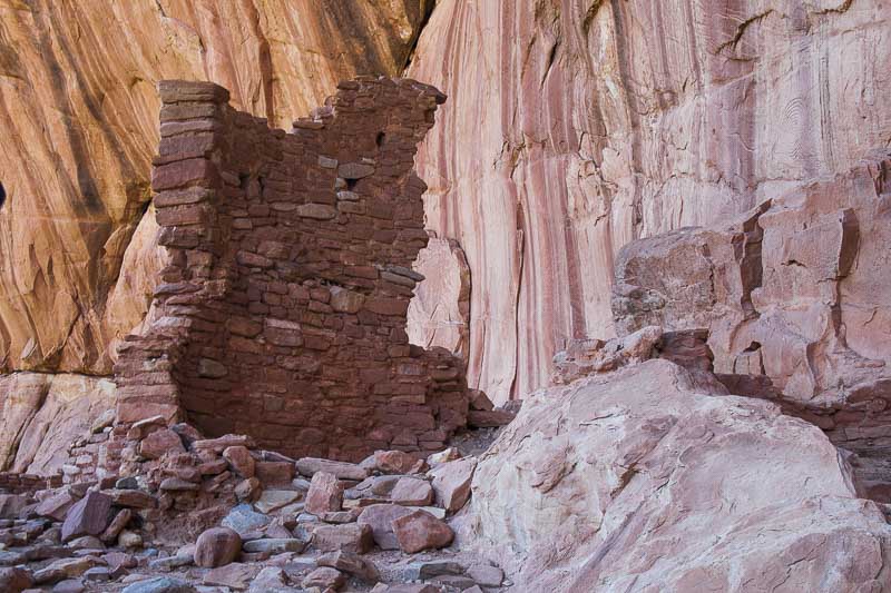 Anasazi Ruins, Arch Canyon, Utah