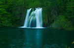 Green Pool Falls, Plitvice Lakes National Park, Croatia