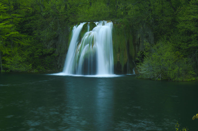 Green Pool Falls, Plitvice Lakes National Park, Croatia